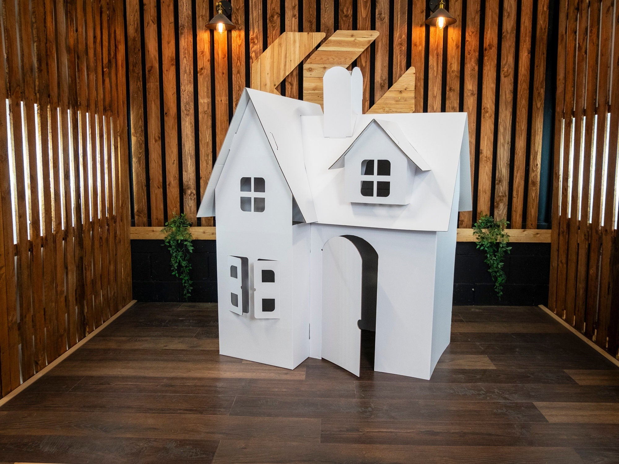 Kids Playhouse Reusable Party Decor – Cardboard Creations