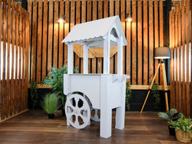 Candy Cart - Gloss White